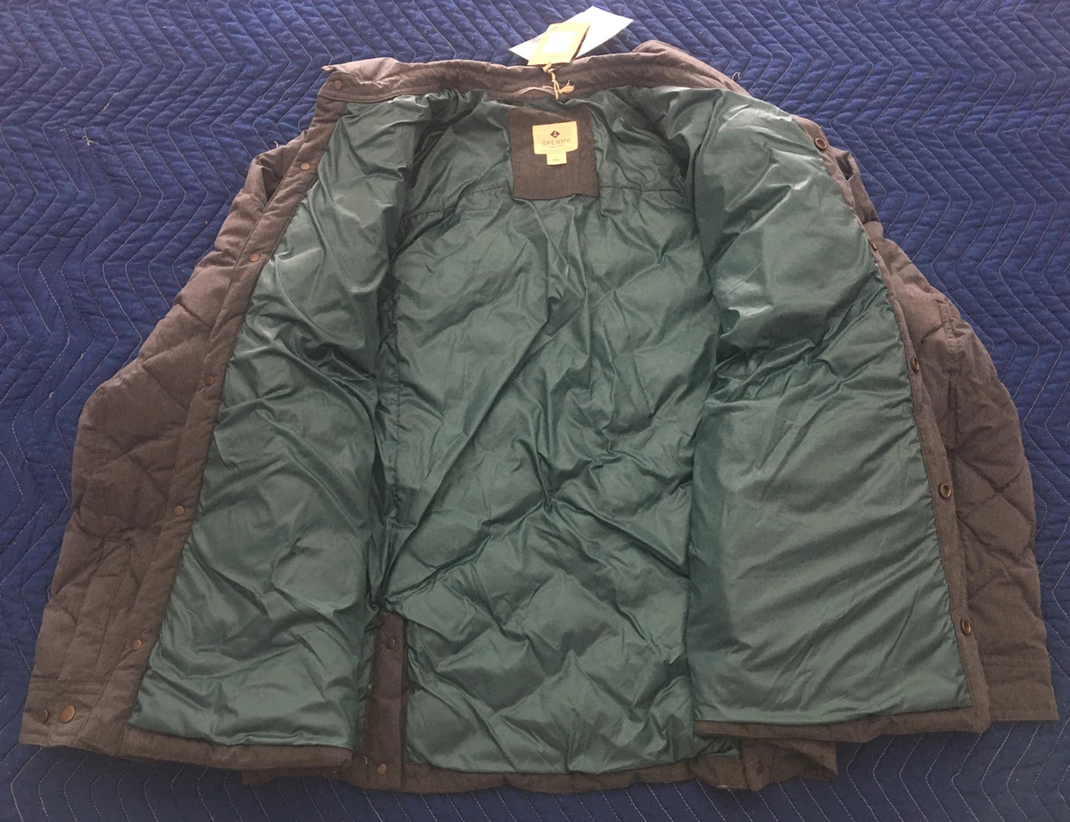 Sperry jacket mens clearance