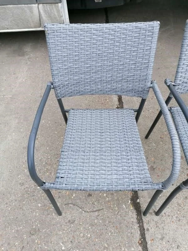 Stacking garden cheap chairs homebase