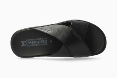Mephisto Men's Conrad Black Buffalo 400 Lightweight Crossover