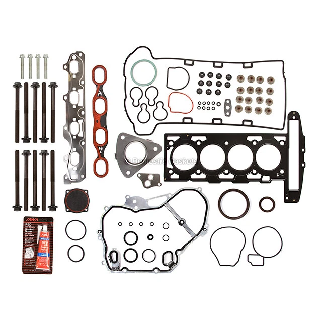 Juego de pernos de junta completa para 00-03 Saturn L100 L200 LS LS1 LW1 LW200 2,2 L DOHC Foto 2 de 4