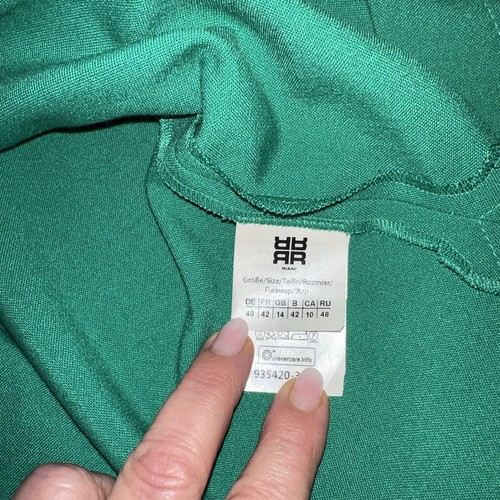 * RIANI * Bluse * Shirt * Damen * 3/4 Arm * Gr. 40 * grün * EXTRAVAGAND * Neu - Bild 17 von 23
