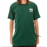 Levis Men Tshirts Thrasher Crew Neck Graphic Tee Forest Green Levis Men Tshirts Thrasher Crew Neck Graphic Tee Forest Green