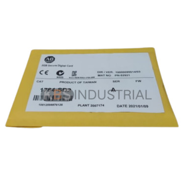 New Sealed Allen-Bradley 1784-SD2 2GB Digital Memory Card ControlLogix 1784SD2