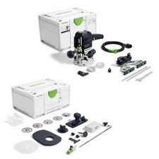 Festool Oberfräse Fräse OF 1010 REBQ-Set inkl Zubehör Set ZS-OF 1010 M 578049