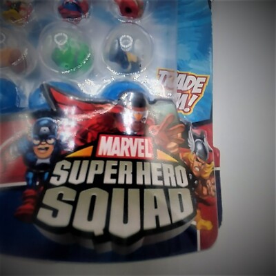 Blip Toys Series 4 Marvel Squinkies SUPERHERO NOS Thor, Hulk, Spider & Ironman,