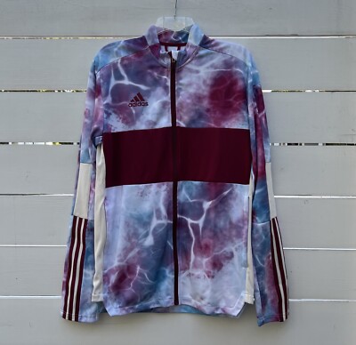 Adidas Tiro Tie Dye Track Jacket Men’s Size Small