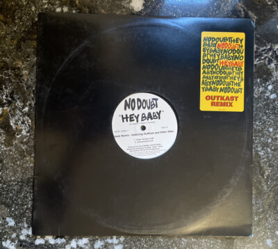 No Doubt ''Hey Baby'' Stank Remix featuring Outkast and Killer Mike VINYL