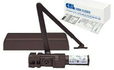 Extra Heavy Duty Grade 1 Commercial Cast Iron Door Closer, LCN 4040XP Footprint