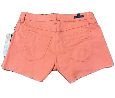 Short naranja mujer hotsell