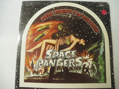 NEIL MERRYWEATHER Space Rangers Sealed LP