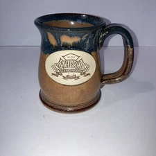 BROTHERHOOD LEATHERWORKS earthenware coffee mug