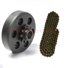 20mm Bore 10T Centrifugal Clutch 420 Chain for Go Kart Mower ATV Quad 170F/210cc