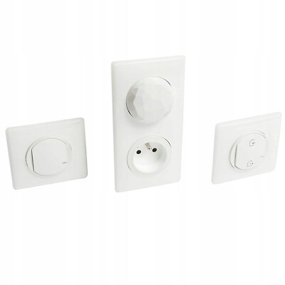 J4 Legrand Starter-Set Céliane Netatmo + Schalter für Rollladen zum Verkabel