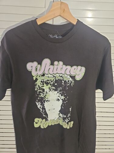 Whitney Houston "I Will Always Love You" 80s rock Size Medium (S93) - Picture 1 of 3