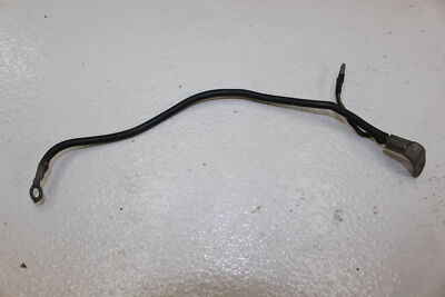 むせんき 1987 KAWASAKI NINJA ZX750 (#299) GROUND CABLE POSITIVE WIRE LINE
