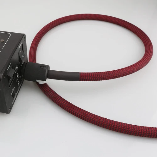 Hifi Audiophile Audio OFC Netzkabel UK IEC Stecker vergoldet Stecker Kabel - Bild 5 von 32
