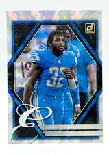 2021 Donruss Elite Series D’andre Swift Detroit Lions