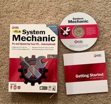 Mechanik systemowy PC wersja 8 - Iolo Technologies - Box & CD i literatura
