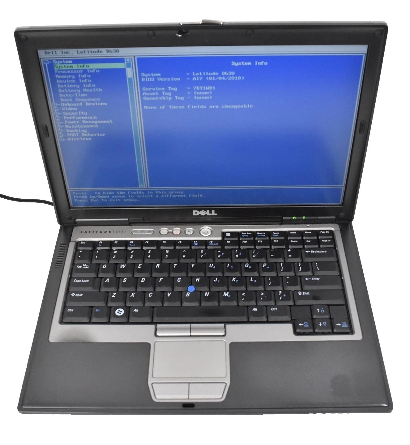 Dell Latitude D630 PC Laptops & Netbooks