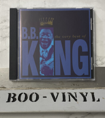 B.B. King / The Very Best Of B.B. King -Soul : RnB CD Album NM / NM