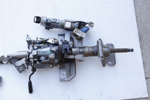 95-97 Toyota Land Cruiser FJ80 Ignition Switch Door Lock Cylinders Lock Set OEM - Foto 10 di 14