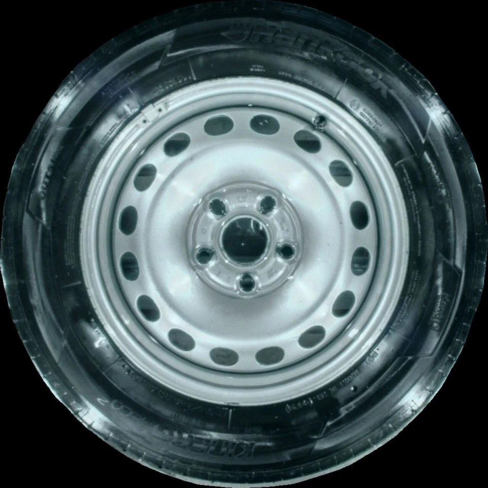 195/65 R15 Sommerreifen VW Caddy 2K 15 Zoll Stahlfelgen Komplettsatz - Bild 2 von 4