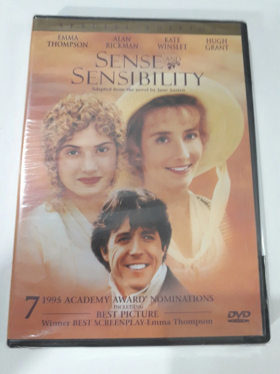 Sense and Sensibility (1995 film) DVDs & Blu-ray Discs for sale | eBay