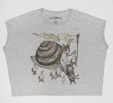 Yuko Higuchi Sleeveless Wide T-shirt March of the Snail Prince Boris Zakkaten