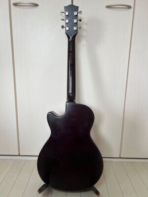 Electric Acoustic Guitar K. Yairi KYF-1 90s Sunburst & Case