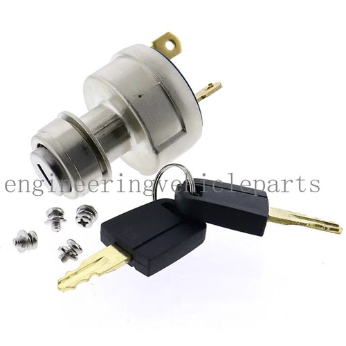 163-2660 For Caterpillar TH62 TH63 3054 426C 428C TH103 Ignition Starter Switch - Picture 9 of 16