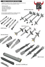 Eduard Brassin SIN64881 1:48 Grumman F-14A Tomcat late AtA/AtG