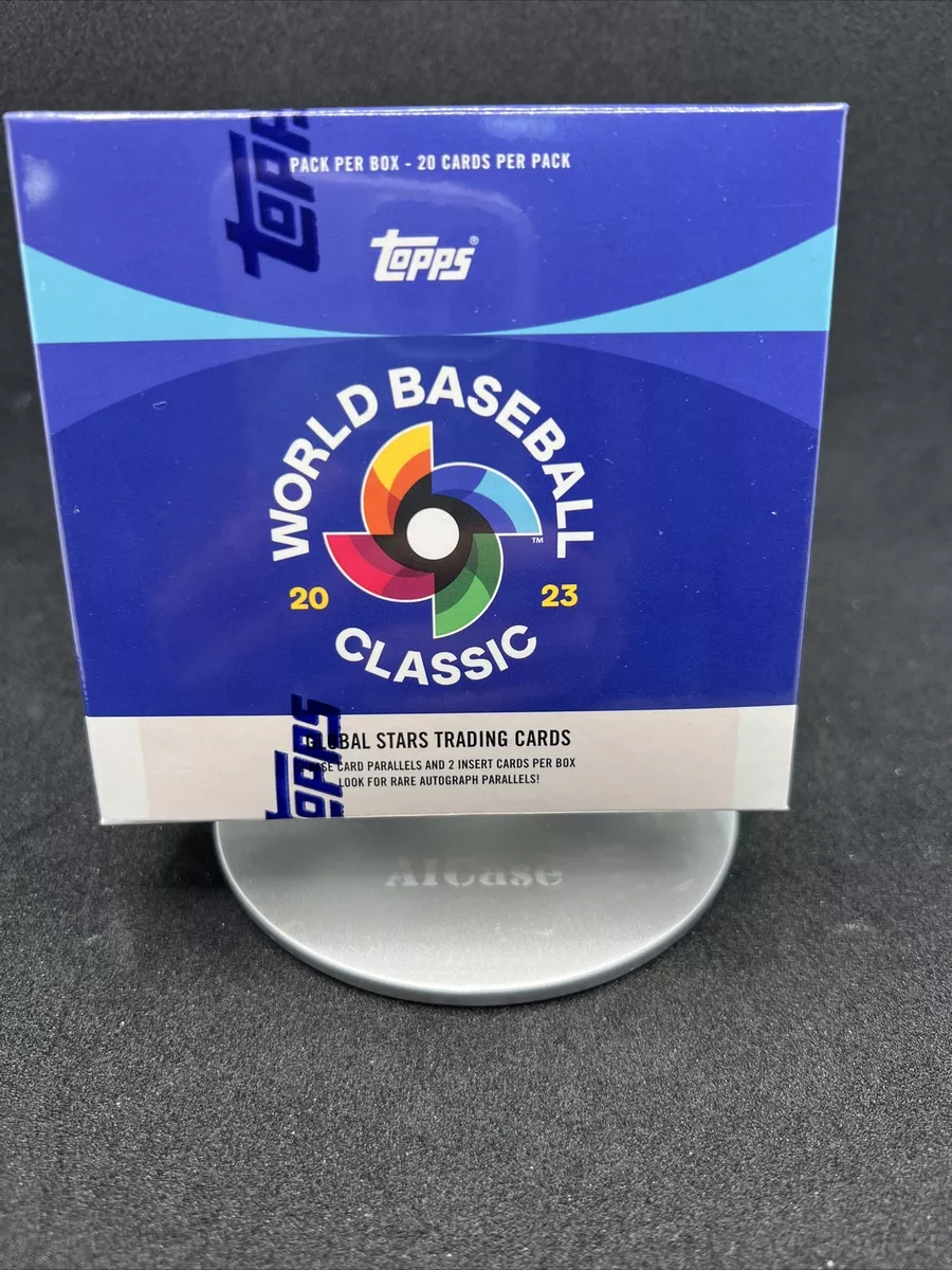 2023 Topps World Baseball Classic Global Stars - SEALED BOX | eBay