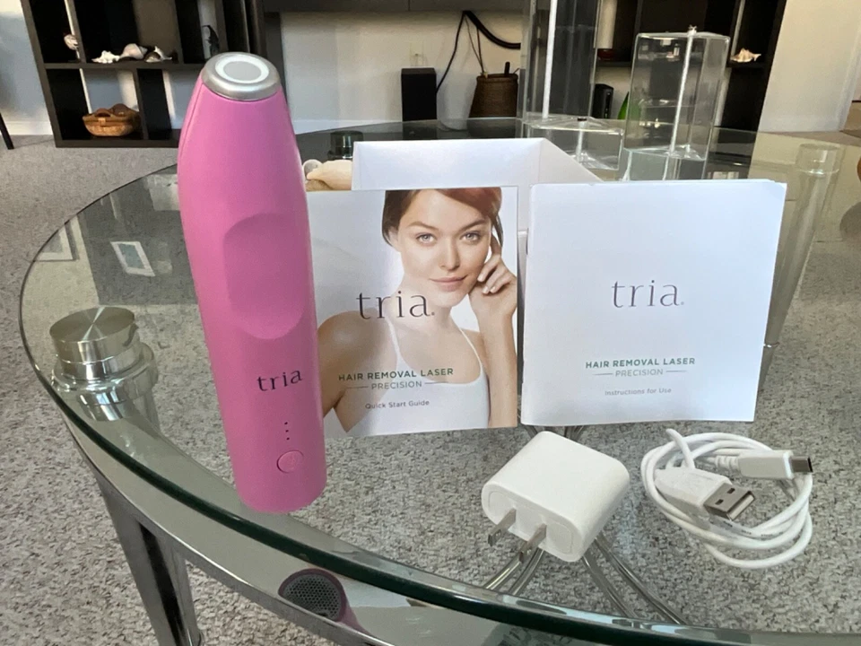 Tria 3600F Pink Precision Beauty Hair Removal Laser  - FREE SHIPPING   - Image 3 of 3