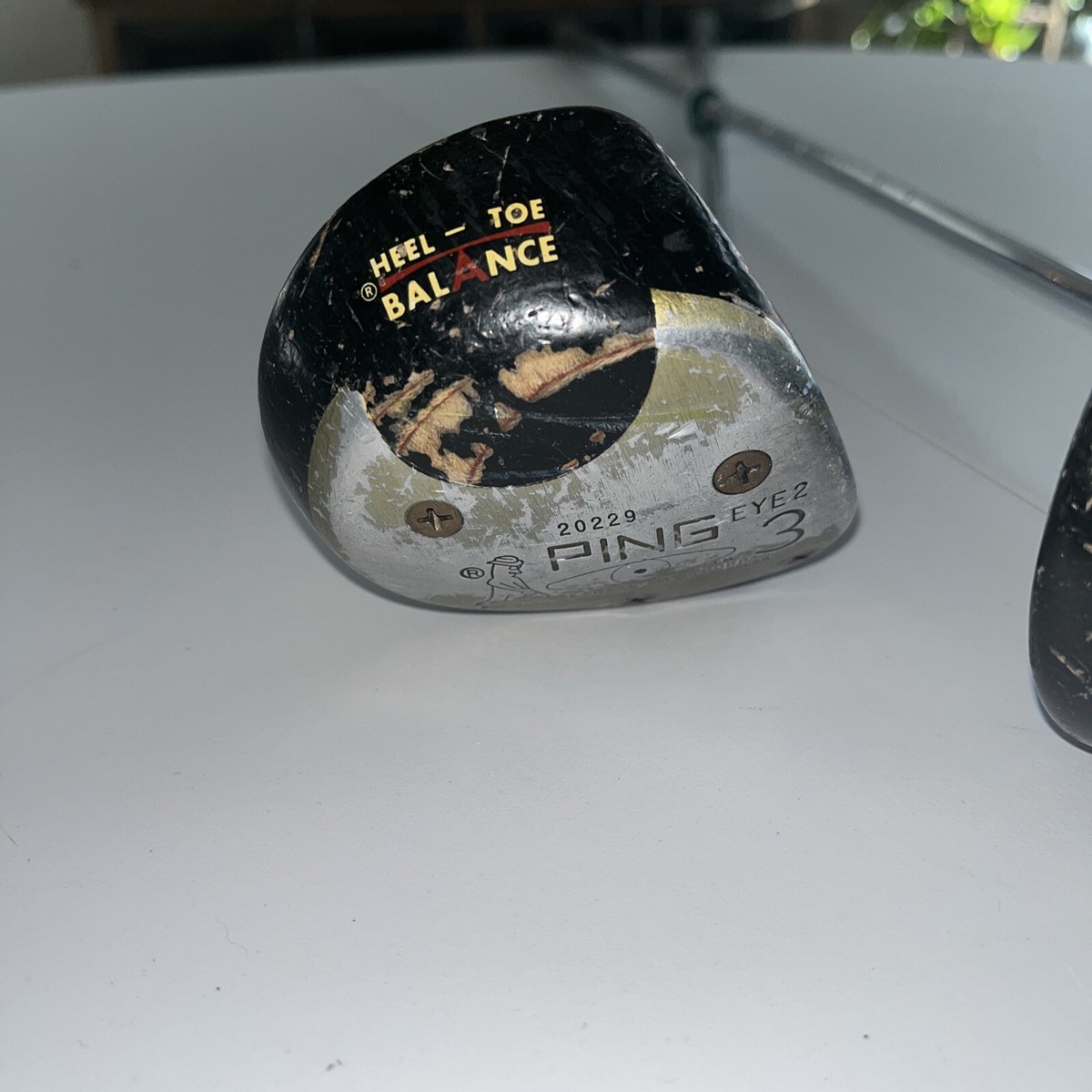 Vintage Blonde Ping Eye 2 ~ Driver 1 & 3 Wood ~ | eBay