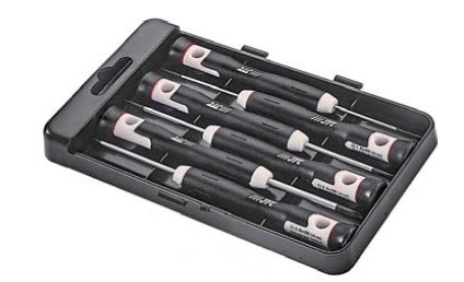 JTC 6 PCS PRECISION SCREWDRIVER SET PH00, PH0,PH1,SL1.5,SL2.5, SL3, JTC # 5526 - Picture 1 of 2