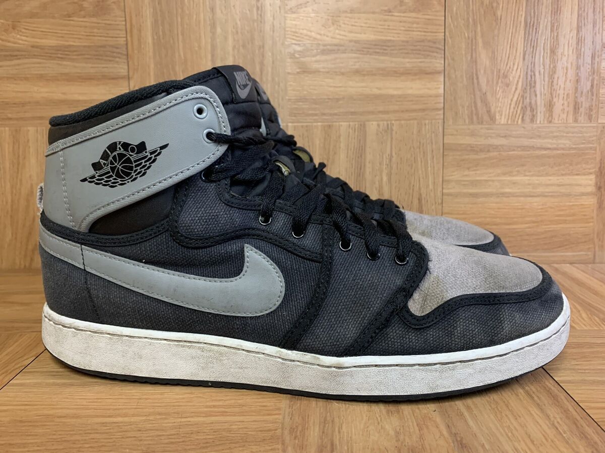 RARE🔥 Nike Air Jordan 1 Retro KO High Shadow Black Gray RARE🔥 Nike Air Jordan 1 Retro KO High Shadow Black Gray