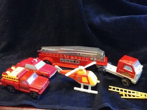 1980 tonka fire truck