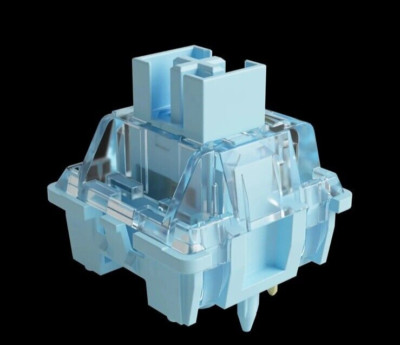 45x Akko V3 Pro Cream Blue Mechanical Keyboard Switch Tactile  Switches 45pcs