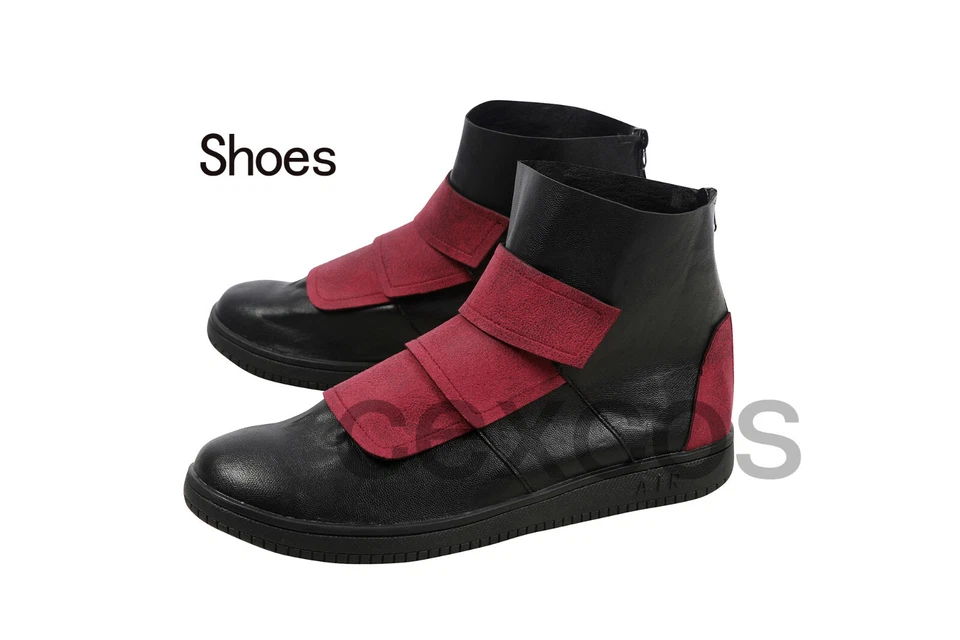 Deadpool3 Deadpool костюм аксессуары Deadpool маска косплей туфли ремень перчатки - Изображение 3 из 4