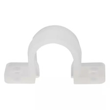 1/2 In. PP CPVC Side Mount Pipe Tube Strap (5-Pack)