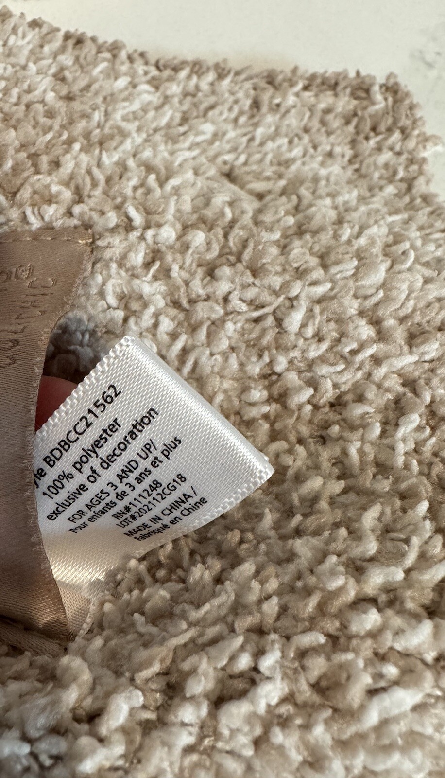 BAREFOOT DREAMS Blanket Cozy Chic Plaid Lamb Lovey Cream Tan NWOT eBay