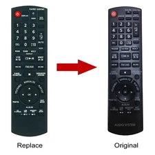 N2QAYB000503 Remote Control Fit For Panasonic Stereo System SC-AKX50 SC-AKX70