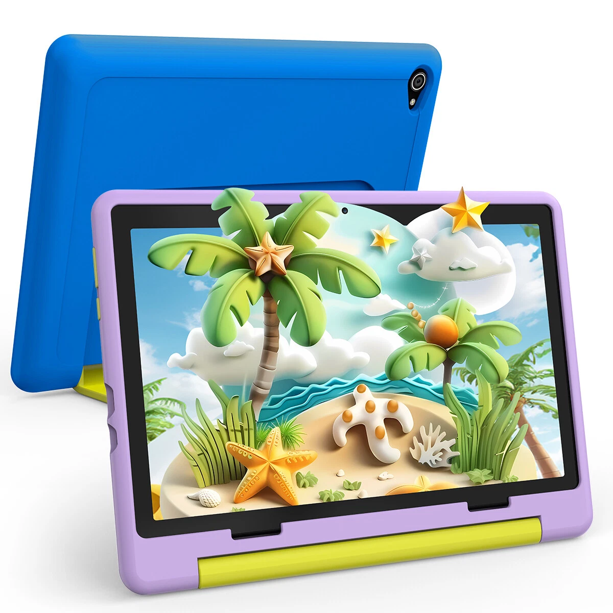 Anmecs 10 Inch Android 13 Tablet - 6GB RAM, 64GB Storage, IPS Touchscreen, 5000mAh Battery