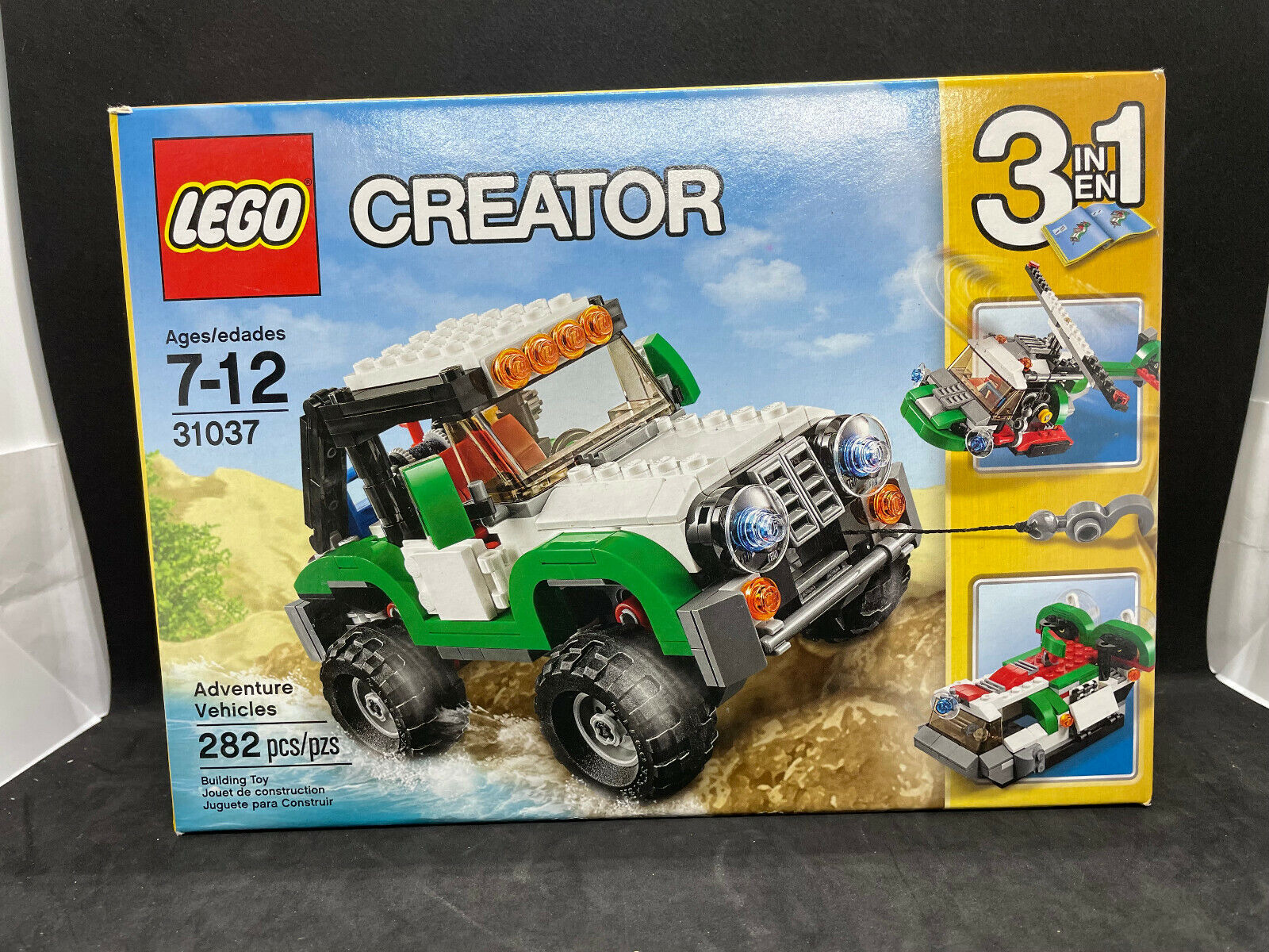 Lego Creator Adventure Vehicles #31037 New SEALED