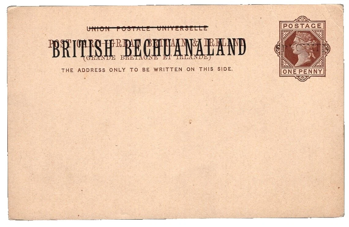 Bechuanaland Postal Stationery
