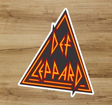Def Leppard 3" Premium Quality Vinyl Decal Sticker Heavy Metal Rock Joe Elliott