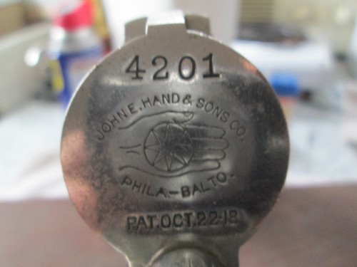 Vintage John E. Hand & Son (Phila) Improved Depth Gauge/ OB - Circa 1917 - VGC - Picture 3 of 12