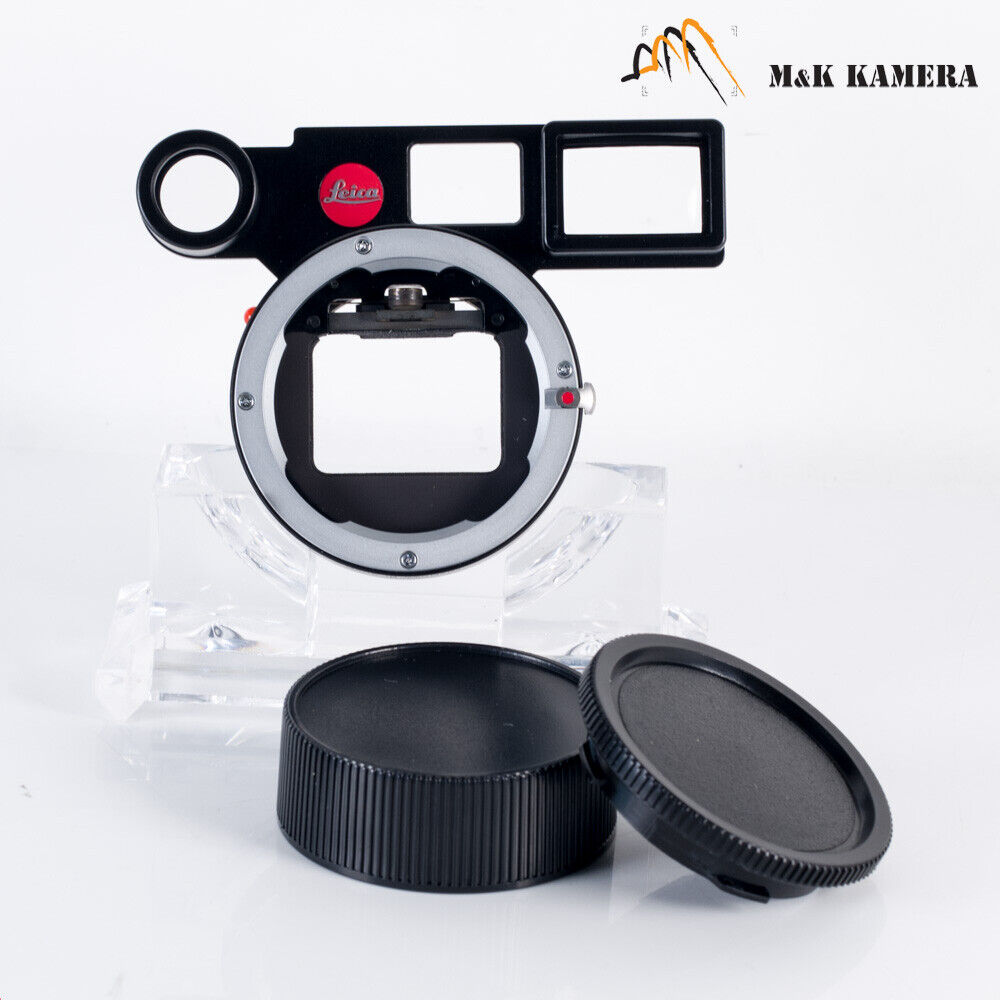 Leica Macro-Adapter-M Black 14409 for Leica Macro-Elmar-M Leica Macro-Adapter-M Black 14409 for Leica Macro-Elmar-M