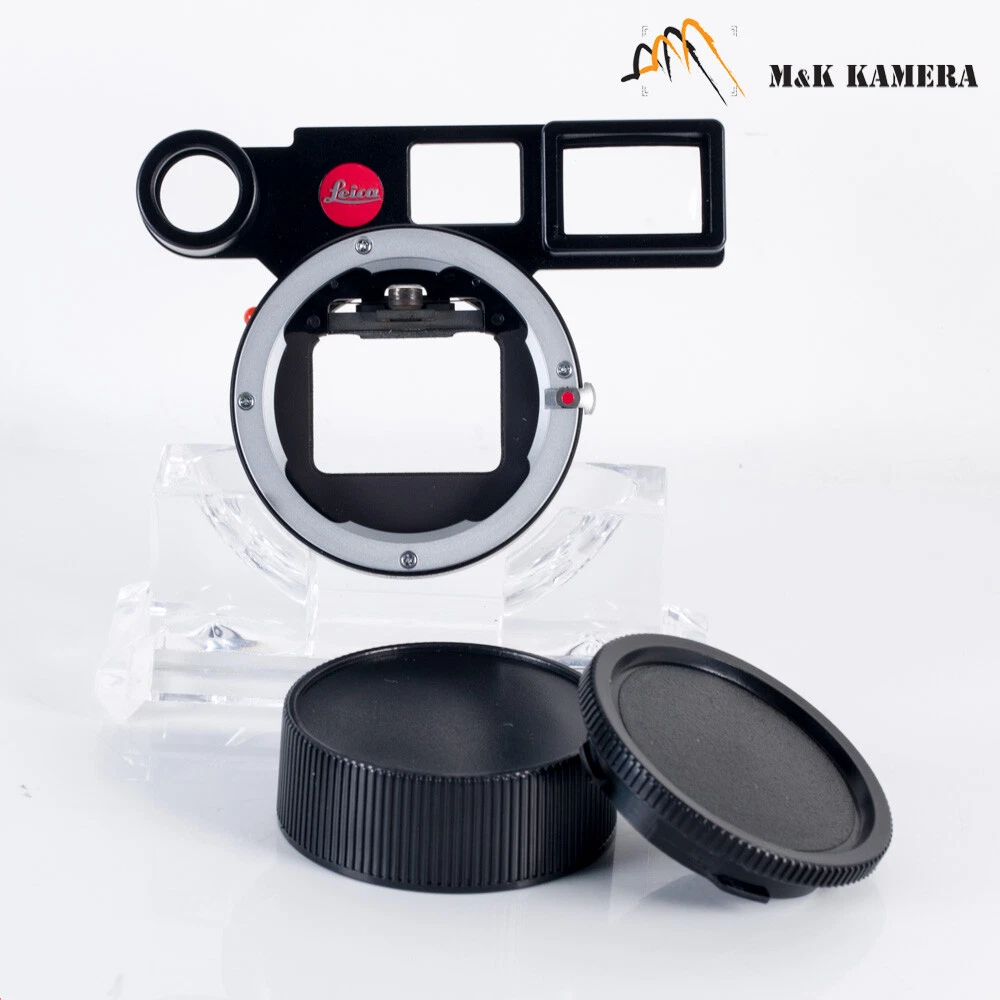 Leica Macro-Adapter-M Black 14409 for Leica Macro-Elmar-M 90mm/F4.0 Black #678