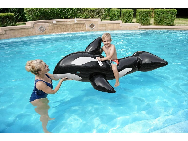 Orca Gonfiabile Grande 203 X 102 Cm 3 Anni + Bestway 41009